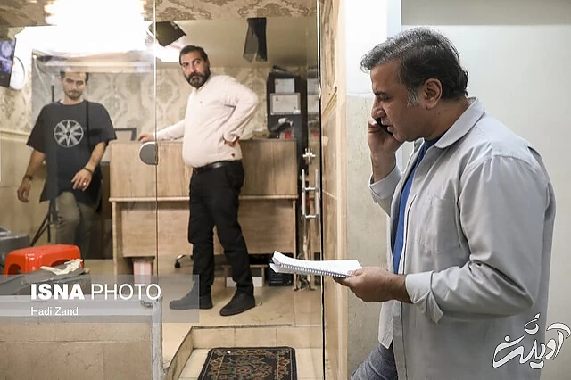 علی سلیمانی نتوانست بازیاش در سریال کیانوش عیاری را ببیند